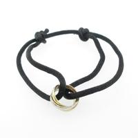 カルティエ トリニティ コードブレスレット スモール ブレスレット