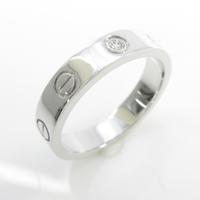 カルティエ ミニラブリング 1P