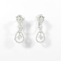 タサキ ダイヤモンドイヤリング