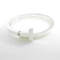 ティファニー Tスクエア ラップ ミディアム バングル