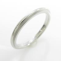 ティファニー ミルグレイン リング