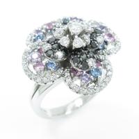 ポンテヴェキオ フラワー リング