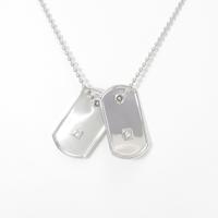 グッチ ドッグタグ ネックレス10％引き