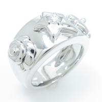 シャネル スリーシンボルズ リング