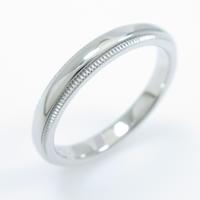 ティファニー ミルグレイン リング