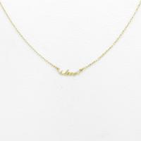 アーカー ダイヤモンドネックレス