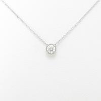 ポンテヴェキオ ピュア プラチナ999 ネックレス 0．145ct・F・SI2・EXT