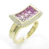 ジュネ サファイヤリング