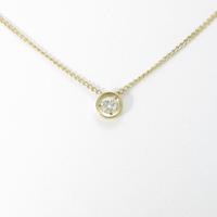 K18YG ダイヤモンドネックレス5％引き