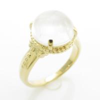 K18YG ムーンストーンリング