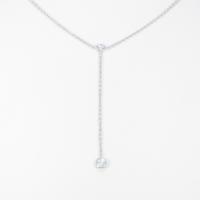 クリスチャンディオール ダイヤモンドネックレス