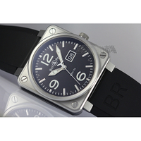 ベル＆ロス　BR01-96B-R　BR01-96 ビッグデイト ブラック