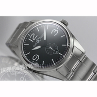 ベル＆ロス　VINTAGE BR 123 ORIGINAL BLACK-M 　ヴィンテージBR123 オリジナル・ブラック