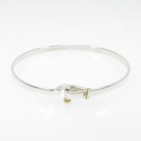 ティファニー フック＆アイ バングル