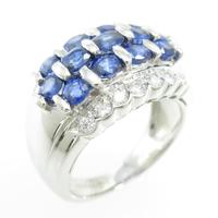 PT サファイヤリング