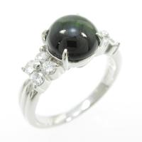 PT トルマリンキャッツアイリング