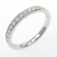 PT ハーフエタニティ ダイヤモンドリング