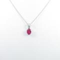 PT ルビーネックレス
