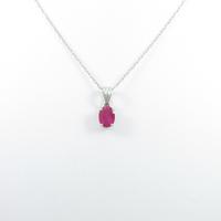 PT ルビーネックレス