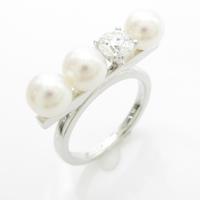 タサキ バランス ダイヤモンド ソロ リング5％引き