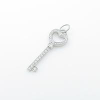 ティファニー ハート キー ミニ ペンダント