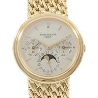 パテック・フィリップ 3945／1J?001 パーペチュアルカレンダー YG 自動巻