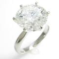 【リメイク】プラチナダイヤモンドリング 5．343ct・I・SI2・VG