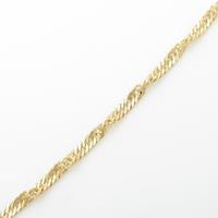 K18YG チェーンブレスレット