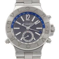 ブルガリ DG40SGMT／DG40C14SSDGMT ディアゴノGMT 自動巻