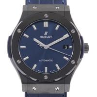 【新品】ウブロ 511．CM．7170．LR クラシックフュージョンセラミックブルー 自動巻