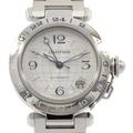 カルティエ W31029M7 パシャC GMT 自動巻