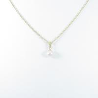 K18YG アコヤパールネックレス