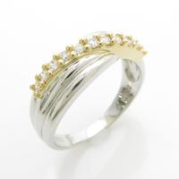 PT／K18YG ダイヤモンドリング