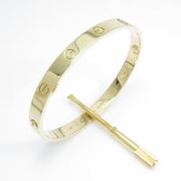 カルティエ ラブブレスレット5％引き