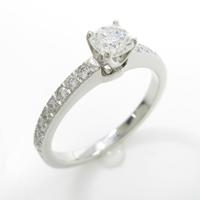 ティファニー ノヴォ リング 0．32ct・G・VVS1