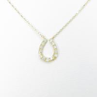 【リメイク】K18YG ダイヤモンドネックレス