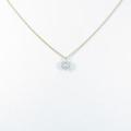 【リメイク】K18YG ダイヤモンドネックレス 0．306ct・F・I1・GOOD