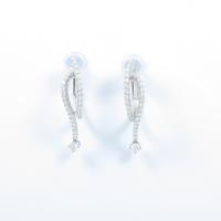 ジュネ ダイヤモンドイヤリング