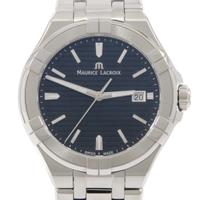 【新品】モーリス・ラクロア AI1008?SS002?331?1 アイコンデイト クォーツ