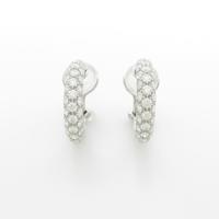 ギメル ダイヤモンドイヤリング