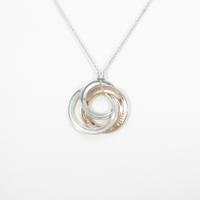 ティファニー 1837 インターロッキング サークル ネックレス