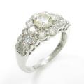 プラチナダイヤモンドリング 0．506ct・VLBY・VS2・VG