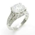 プラチナダイヤモンドリング 2．652ct・G・I1・GOOD