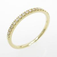 ベルシオラ ハーフエタニティ ダイヤモンドリング