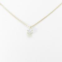 【新品】K18YG ダイヤモンドネックレス 0．235ct・H・SI2・VG