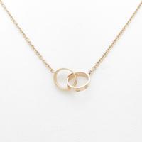 カルティエ ベビーラブ ネックレス