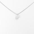 プラチナダイヤモンドネックレス 0．332ct・D・VVS1・3EXT H＆C
