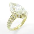 平和堂 ダイヤモンドリング 3．705ct