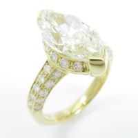 平和堂 ダイヤモンドリング 3．705ct