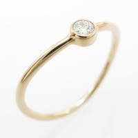 ティファニー ウェーブシングルロウ リング